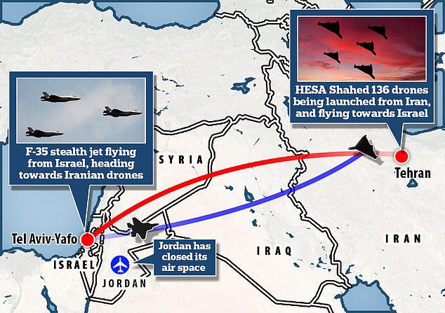 BB1lzFYC Iran's Drone Strikes on Israel: A Crisis Unfolds in the Middle East