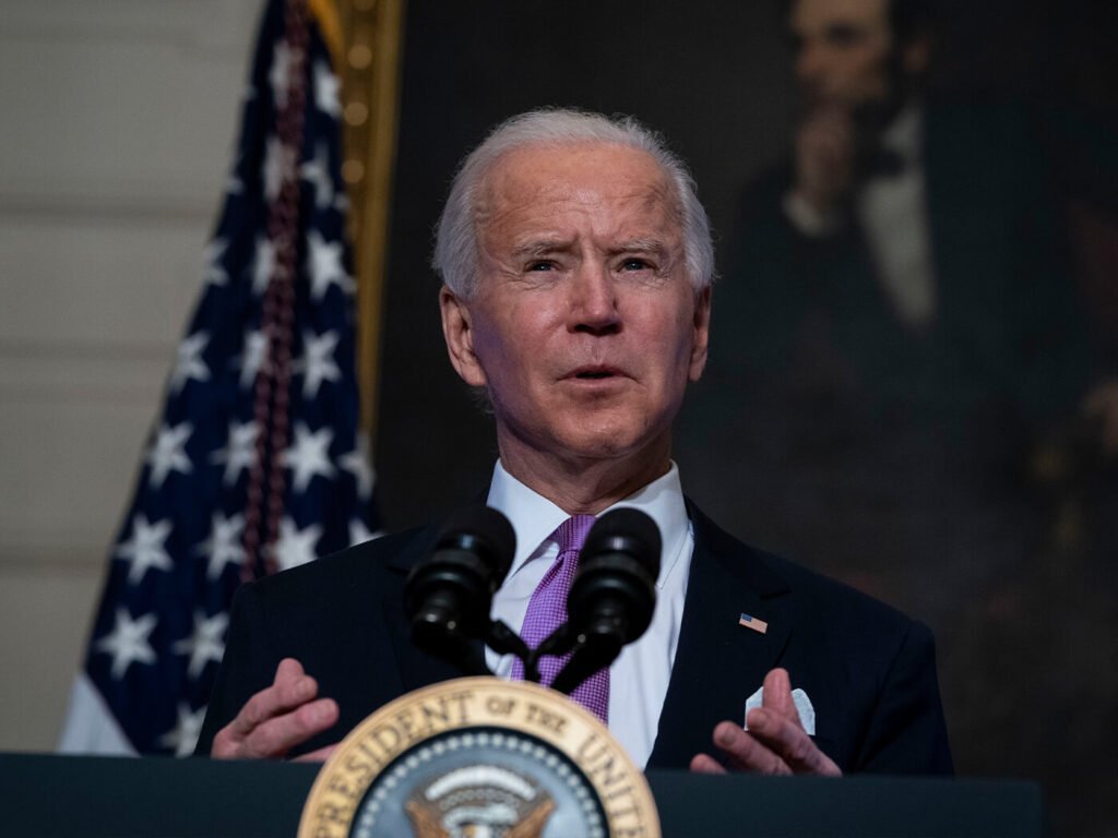 Joe Biden Photo Doug Mills Pool Getty Images@1400x1050 Fears over Iran retaliation strike on Israel prompt travel restrictions, Biden concerns