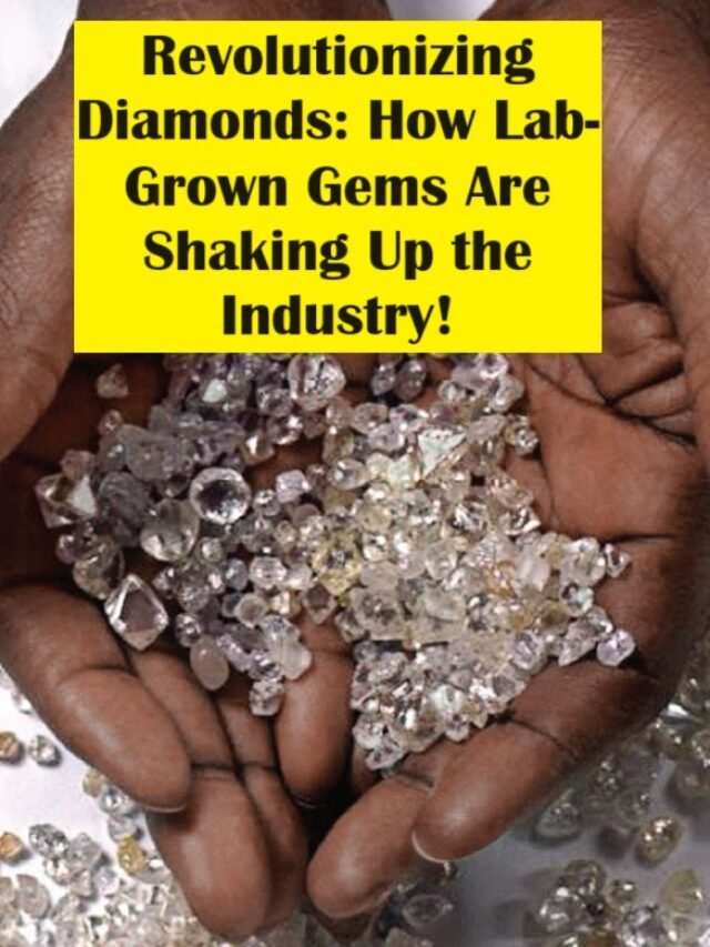 Diamonds Redefined: The Shocking Truth Behind Lab-Grown Gems